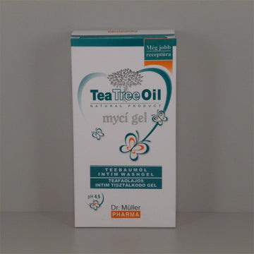 Dr.müller dámsky intímny čistiaci gél s čajovníkovým olejom 200 ml - 42951