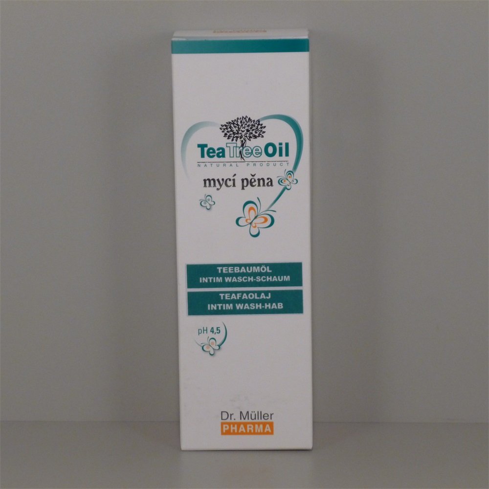 Dr.müller intímna čistiaca pena s čajovníkovým olejom 150 ml - 42841