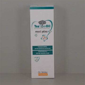 Dr.müller intímna čistiaca pena s čajovníkovým olejom 150 ml - 42841