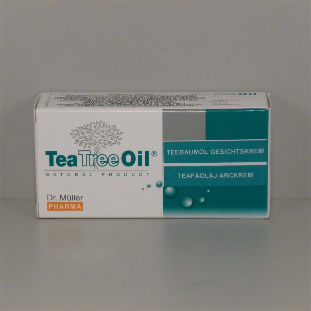 Dr.müller krém na tvár s čajovníkovým olejom 30 ml - 42829
