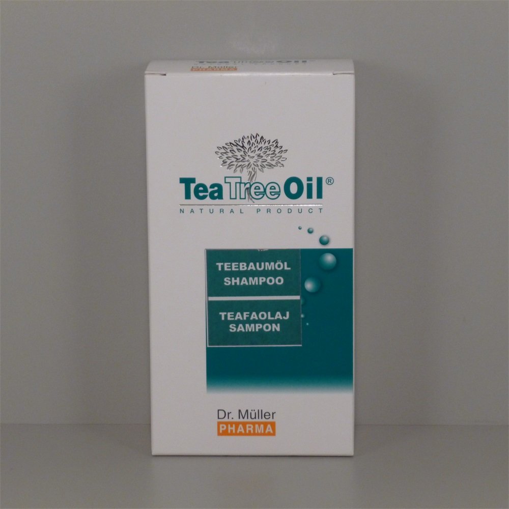 Dr.müller šampón s čajovníkovým olejom 200 ml - 42835