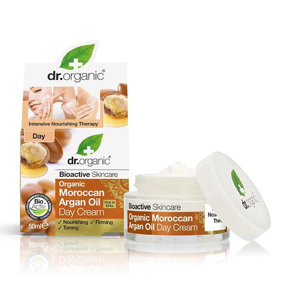 Dr.organic organický arganový olej denný krém 50 ml - 31345