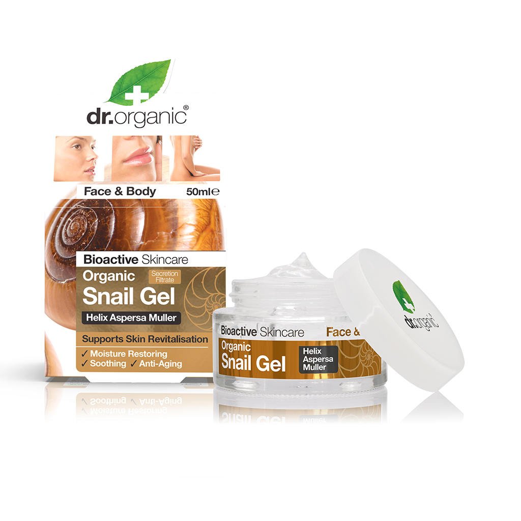Dr.organic bioaktívny slimáčí gél 50 ml - 43484