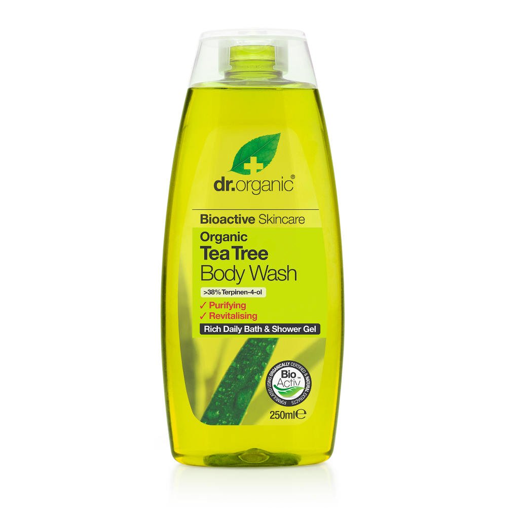 Dr.organic organický sprchový gél s čajovníkom 250 ml - 26397