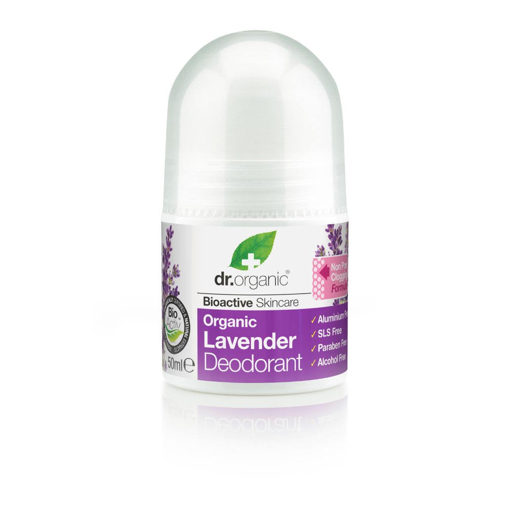 Dr.organic organický guľôčkový levanduľový dezodorant 50 ml - 15255