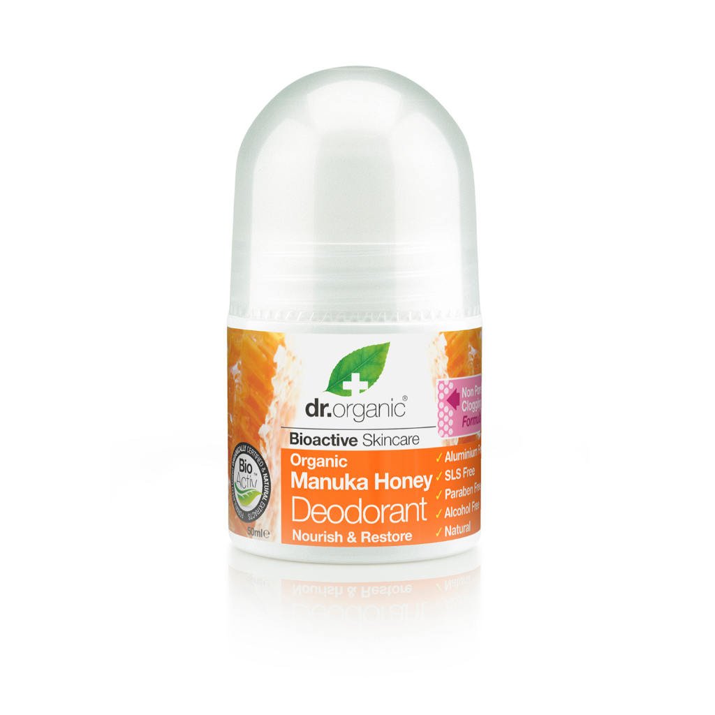 Dr.organic bio manuka guľôčkový dezodorant 50 ml - 15259