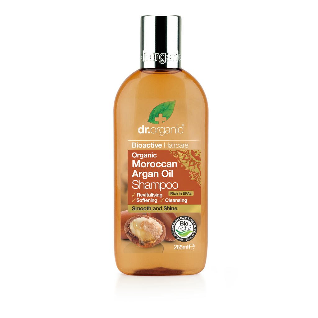 Dr.organic organický šampón s arganovým olejom 265 ml - 31373