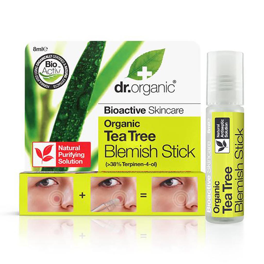 Dr. Organic organická tyčinka čajovníka na tvar 8 ml - 15287