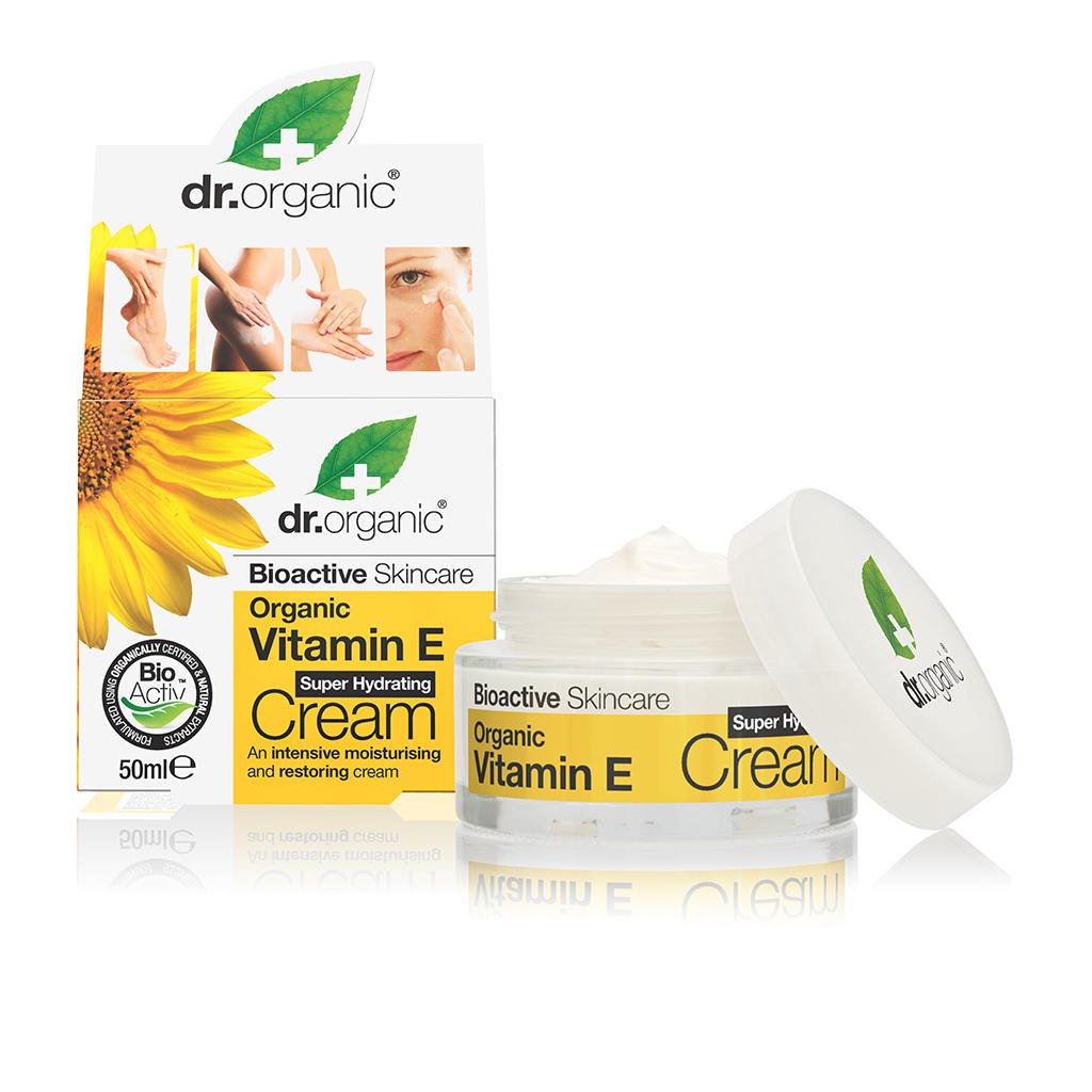 Dr.organic organický hydratačný krém s vitamínom E 50 ml - 15243