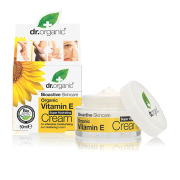 Dr.organic organický hydratačný krém s vitamínom E 50 ml - 15243
