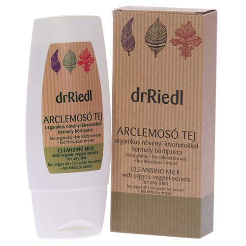 Dr. Riedl čistiace mlieko na tvár 100 ml - 48324