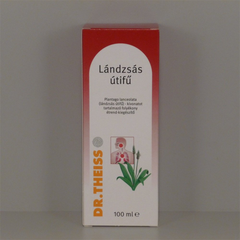 Dr.Theiss Tekutý sirup zo skorocela kopijovitého 100 ml - 43081
