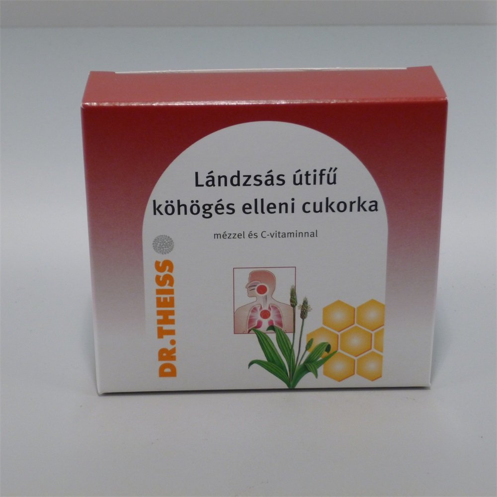 Dr.Theiss cukríky zo skorocela kopijovitého 50 g - 18782
