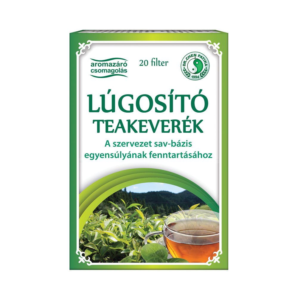 Dr.chen alkalizujúca čajová zmes 20x2g 40 g - 18857