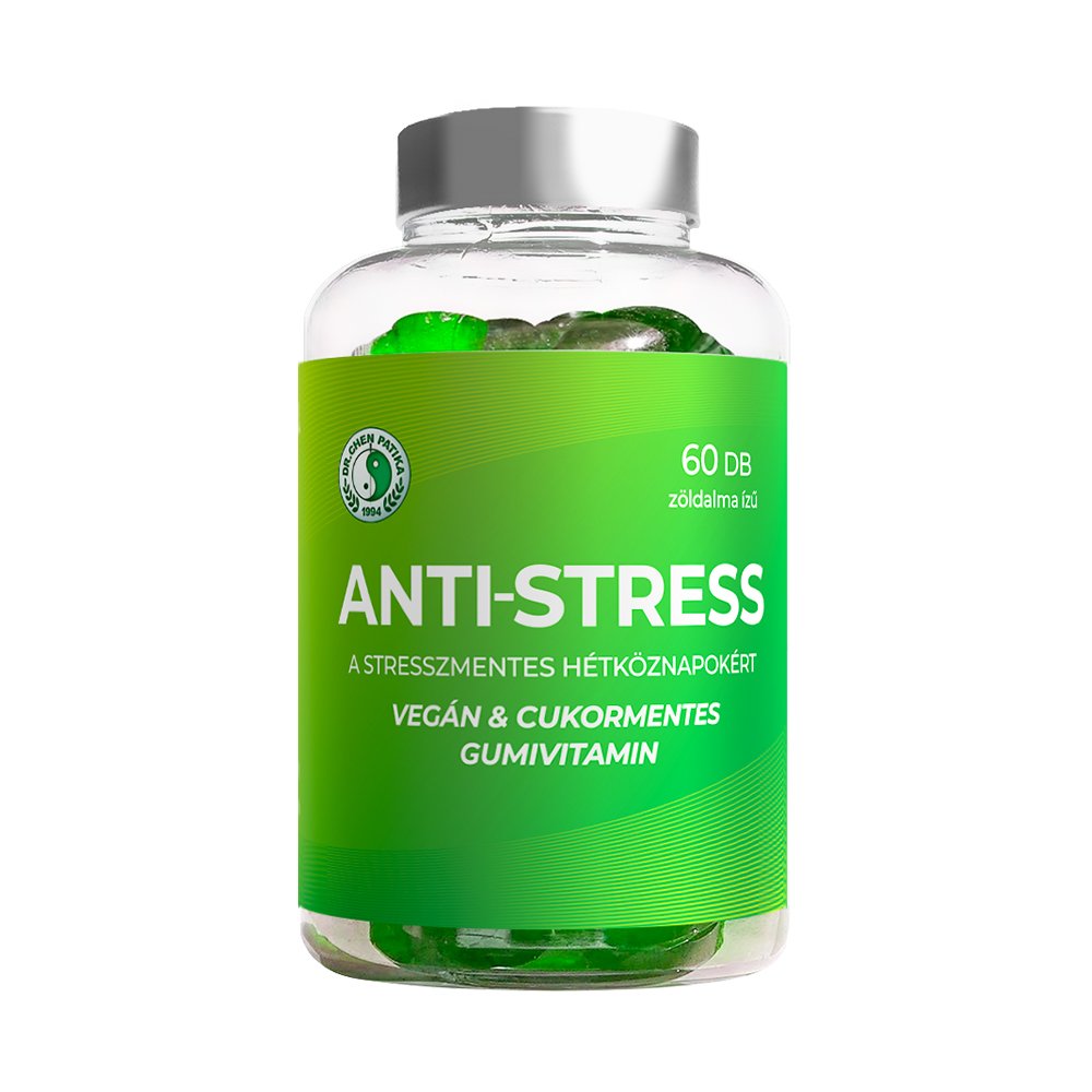 Dr.chen antistresový gumivitamín 60 ks - 96123