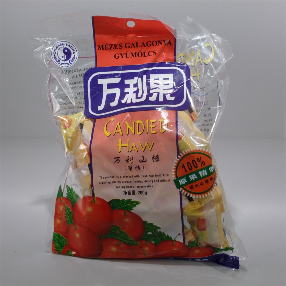 Dr.chen medový plod hlohu so semienkami 200 g - 23593