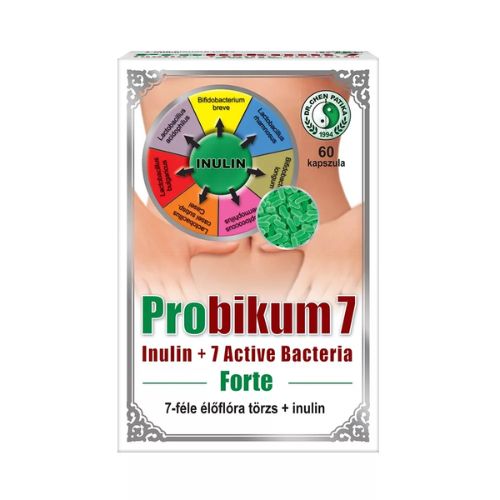 Dr.Chen probikum 7 forte 60 kapsúl - 26896