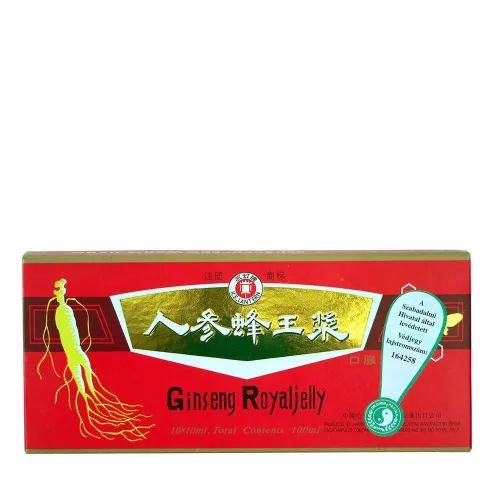Dr.chen ženšenová materská kašička ampulka 10x10ml 100 ml - 13407