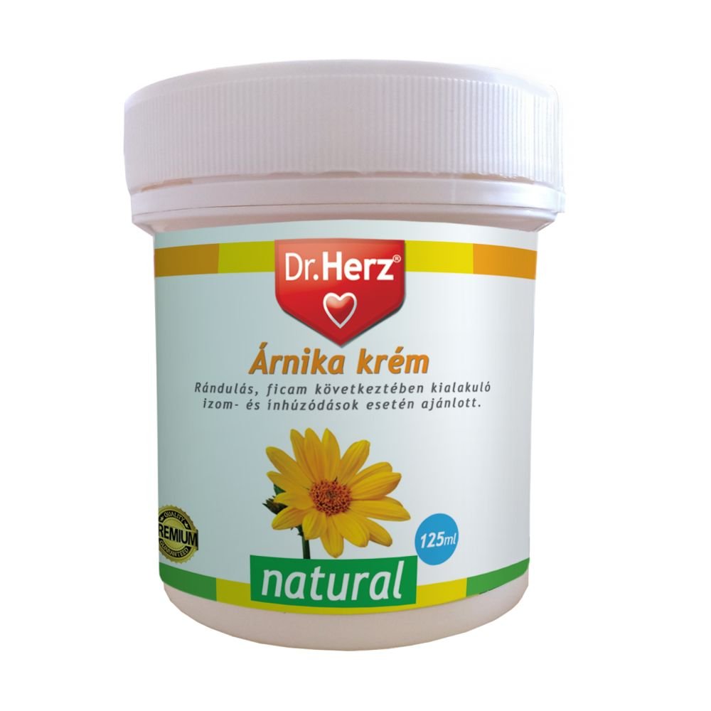 Dr.Herz arnika krém 125 ml 125 ml - 47255
