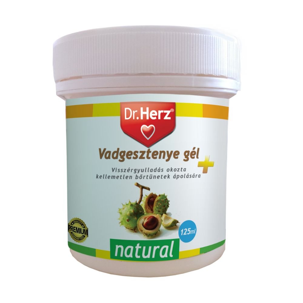 Dr.Herz Divoký gaštanový gél 125 ml - 47263