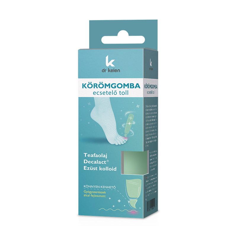 Dr.kelen štetec na huby na nechtoch 5 ml - 86215