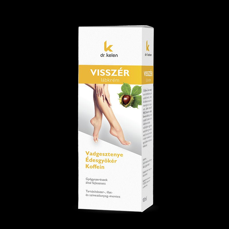 Dr.kelen luna balzam na nohy s  pagaštanom 100 ml - 14158