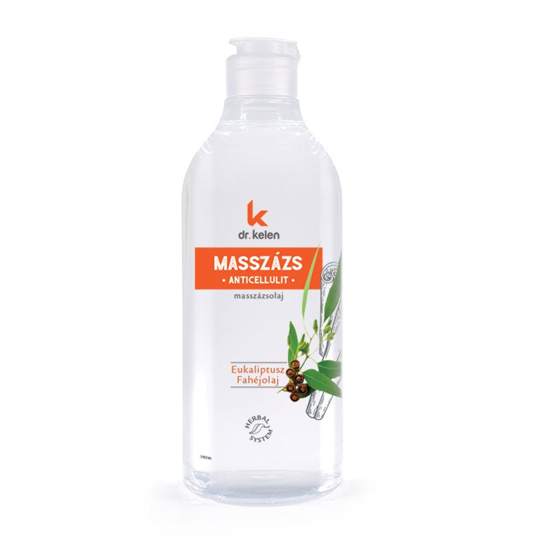 Dr.kelen masážny olej proti celulitíde 500 ml - 86062