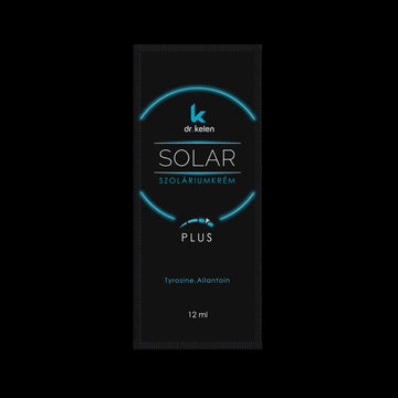 Dr.kelen SOLAR plus krém, krém do solária 12 ml - 15230