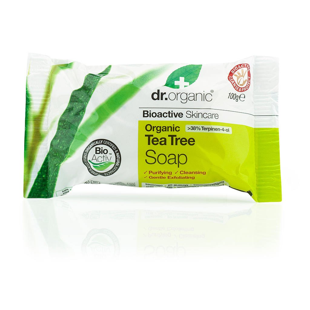 Dr.organic organické čajovníkove mydlo 100 g - 26396