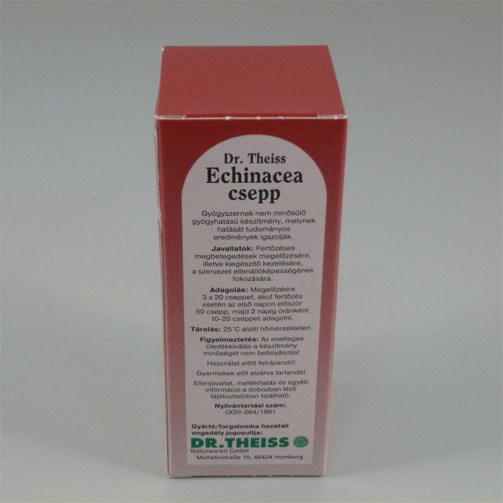 Dr.Theiss echinacea kvapky 50 ml - 23696