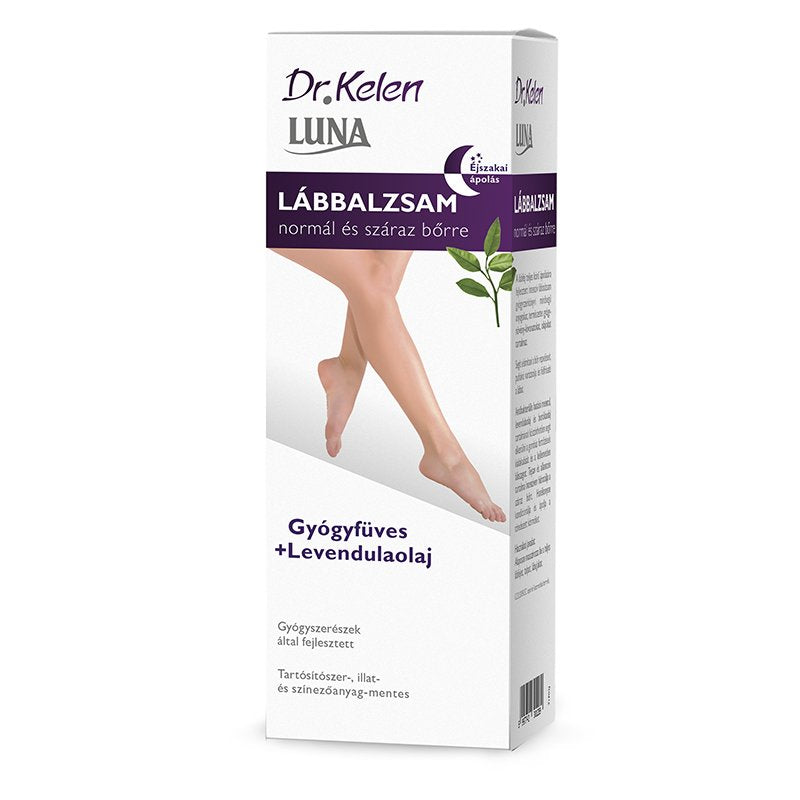 Dr.kelen luna  balzam s liečivými bylinami na nohy 100 ml - 82400