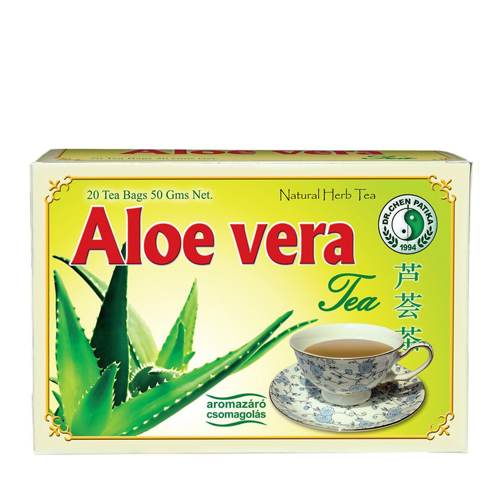 Dr.chen aloe vera zelený čaj 20x2,5g 30 g - 18835