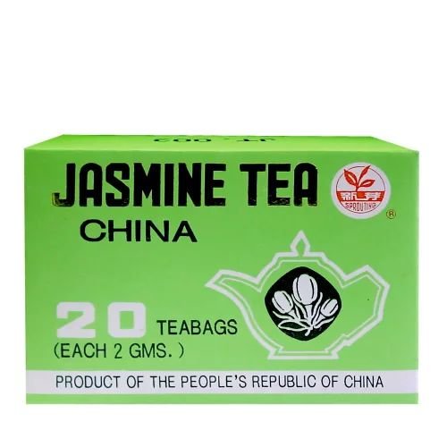 Dr.chen originálny čínsky zelený čaj jasmín 20x2g 40 g - 18841