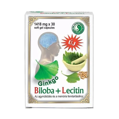 Dr.chen ginkgo biloba lecitín kapsuly 30 kapsúl - 20719