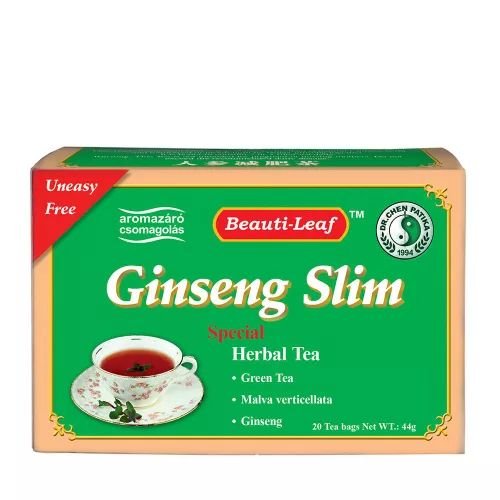 Dr.chen ženšen štíhly konzumný čaj 20x2,2g 44 g - 27100