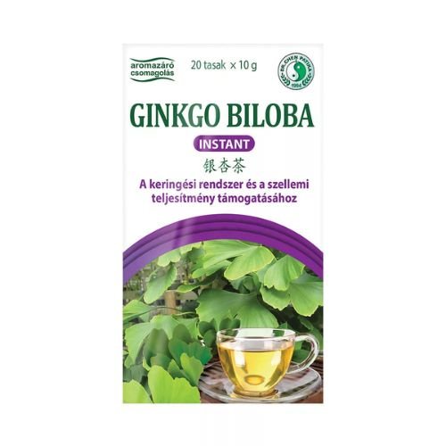 Dr.chen instantný čaj ginkgo biloba 20x1g 20 kusov - 18848