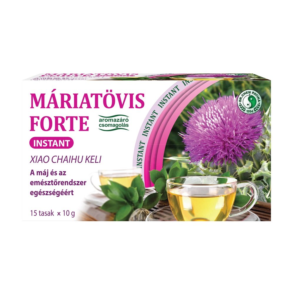 Dr.chen instantný čaj z pestreca mariánskeho forte 46 g - 49923