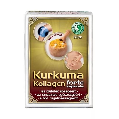 Dr.chen Kurkuma Kolagén Forte Kapsule 60 kapsúl - 26888