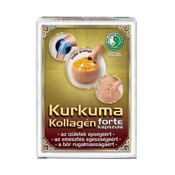 Dr.chen Kurkuma Kolagén Forte Kapsule 60 kapsúl - 26888