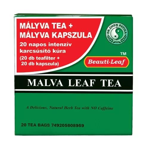 Dr.chen slézový čaj 20x2g kapsuly 40 g - 26920