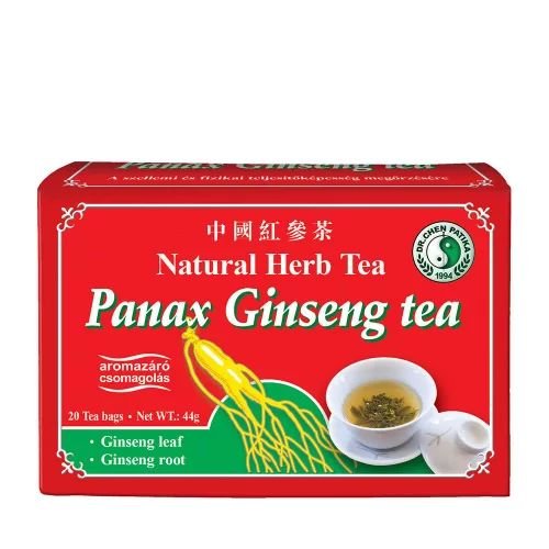 Dr.chen panax ženšen červený čaj 20x2,2g 44 g - 13413