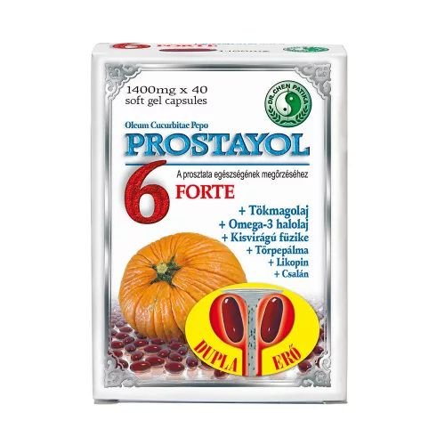 Dr.chen Prostayol 6 forte kapsuly 40 kapsúl - 23619