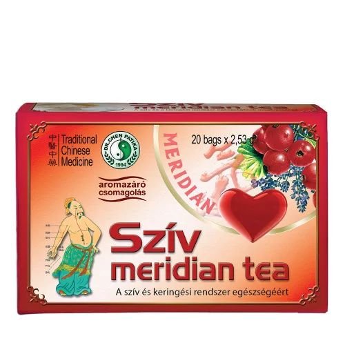 Dr.Chen Čaj na meridian srdca 20x2,53 g 20 ks - 47267