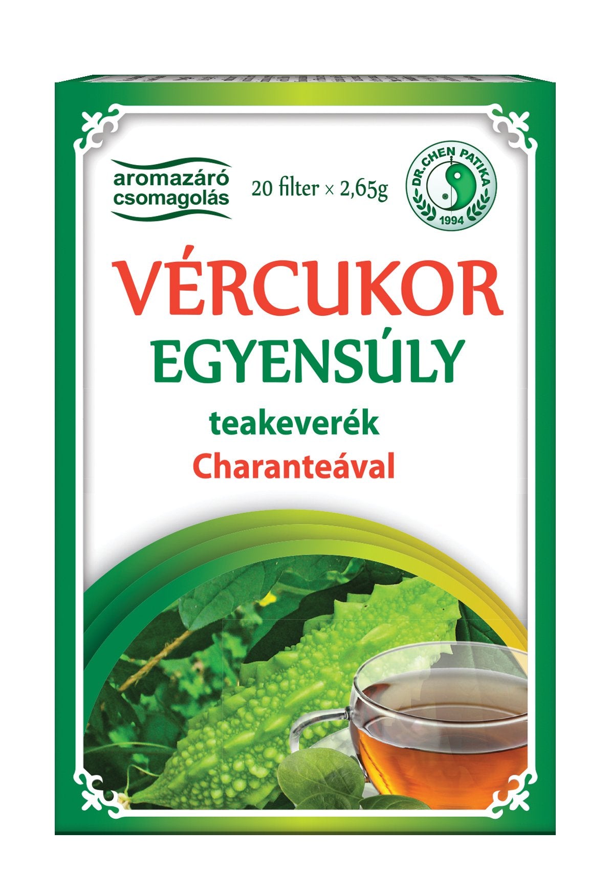 Dr.chen čaj na vyrovnanie hladiny cukru v krvi 53 g - 81822