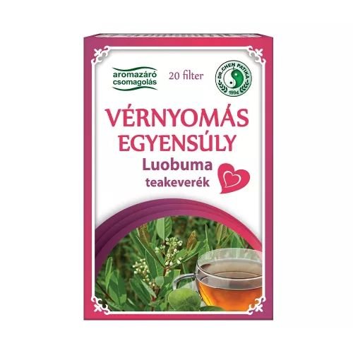 Dr. Chen čaj na zníženie krvného tlaku Luobuma 20x2g 40 g - 34828