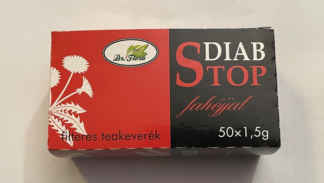 Dr.flóra diab stop čaj so škoricou 50x1,5g 75 g - 95962