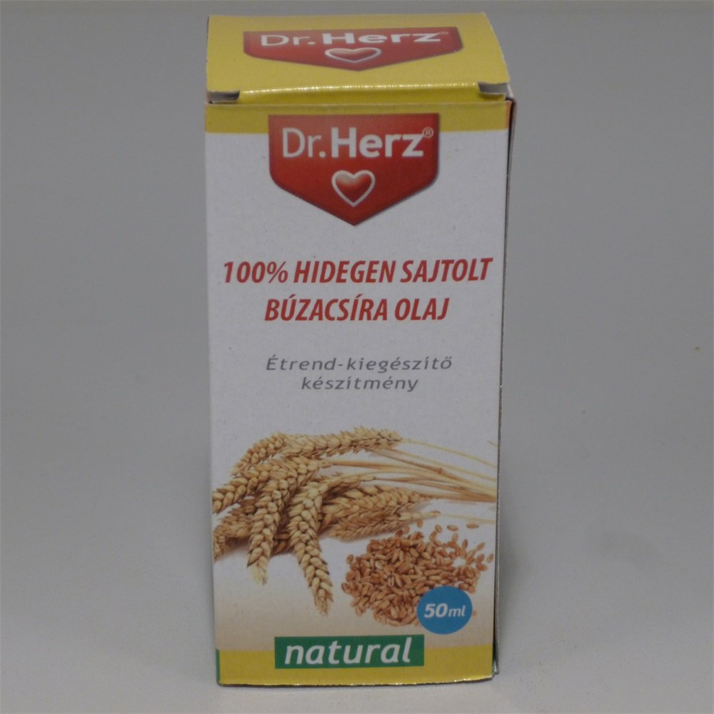 Dr.Herz olej z pšeničných klíčkov 100% lisovaný za studena 50 ml - 20344