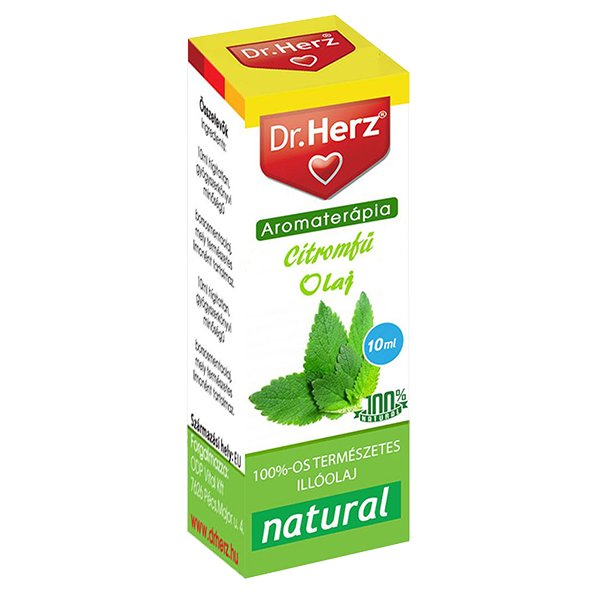 Dr.Herz esenciálny olej z citrónovej trávy 10 ml - 50076