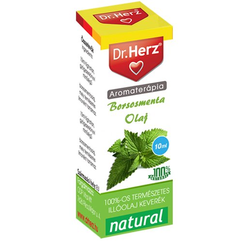 Dr.Herz esenciálny olej mäta pieporná 10 ml 10 ml - 47256