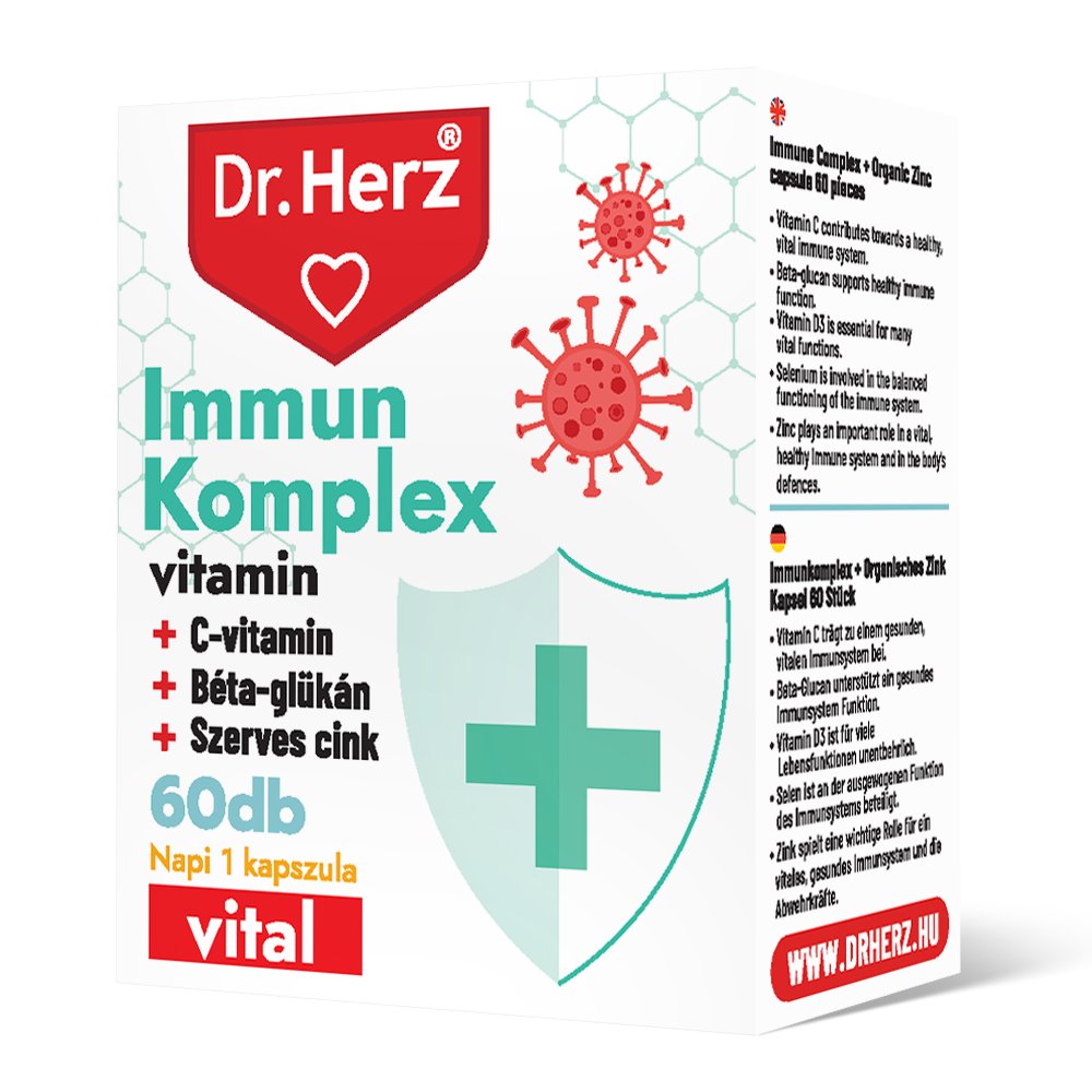 Dr.Herz immune complex capsules 60 kapsúl - 90203